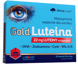 OLIMP Gold Luteina 30caps