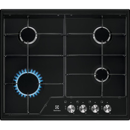 Płyta Gazowa Electrolux Egs6424K (4 Pola Grzejne; Kolor