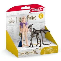 SCHLEICH Zestaw figurek Luna i testral 42636