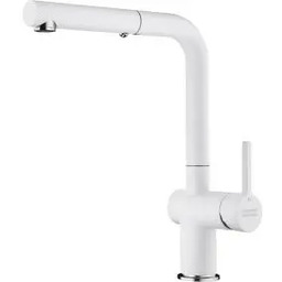 Franke Active Pull-Out Biały Mosiądz Bateria kuchenna