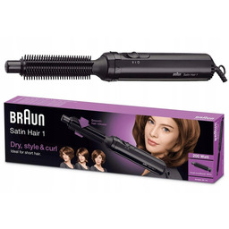 Lokówko-suszarka Braun Satin Hair 1 As 110 200W