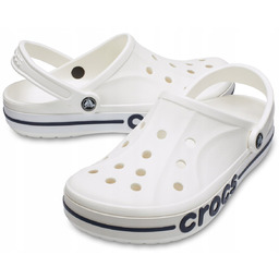 Wygodne Klapki Crocs Bayaband Clog Biały 43,5