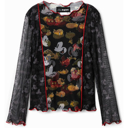 Sukienka dwa w jednym z motywem serc