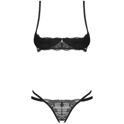 Nutris komplet 2-częściowy otwarty XL/2XL Obsessive