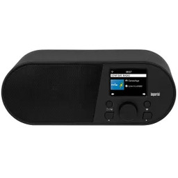 Imperial i105 Radio Internetowe Wi-Fi Czarny Radioodbiornik