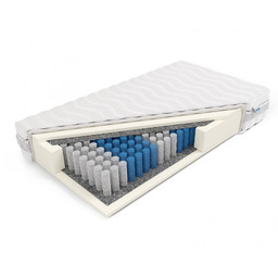 Materac pocket samomasujący Posejdon Plus 120 x 200