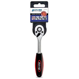 Hillen&Mohr 17J111Z Grzechotka prosta 1/4" 72T CrV 6140,