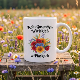 Kubek dla Koła Gospodyń Wiejskich - produkt personalizowany