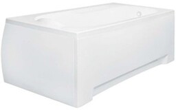 BESCO Obudowa do wanny 160 cm uniwersalna biała