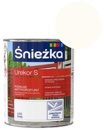 ŚNIEŻKA Podkład antykorozyjny UREKOR S biały 0,8L