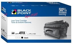 Toner HP Q5949X black POINT SUPER PLUS /LBPPH49X/