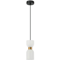 Italux Monza PND-57602-1-BRO lampa wisząca nowoczesna stalowa, mosiężna,