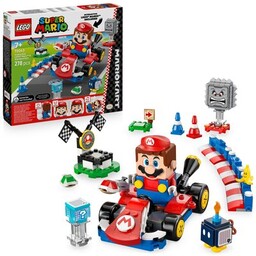 LEGO Super Mario 72043 Mario Kart Interaktywna figurkaMario