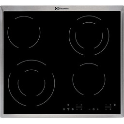 Płyta Ceramiczna Electrolux Ehf6342Xok (4 Pola Grzejne; Kolor