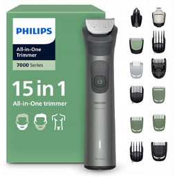 Trymer PHILIPS Multigroom Seria 7000 MG7935/15
