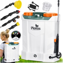 Opryskiwacz akumulatorowy ciśnieniowy plecakowy elektryczny 85cm Lanca 16L