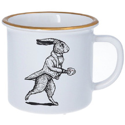 Emaliowany kubek z kolekcji Costa Coffee 180 ml