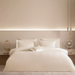 Valeron Komplet pościeli żakardowej Davillo Camel