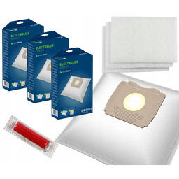 12x Worki do odkurzacza ELECTROLUX Xio z1034 E53,