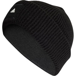 adidas Uniseks Wide Cuff Beanie, Black, XXS