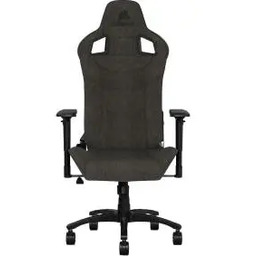Corsair T3 Rush Gamingowy do 120kg Tkanina Ciemnoszary