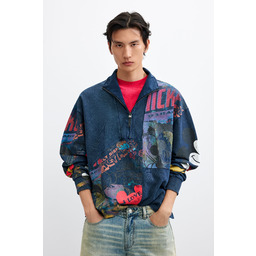 Desigual Bluza collage Mickey