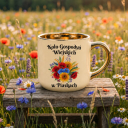 Elegancki kubek dla Koła Gospodyń Wiejskich - produkt