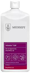 Velodes Gel Medisept - żel do higienicznej
