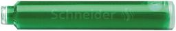 Naboje do piór SCHNEIDER zielone 6szt /SR6604/ !brak