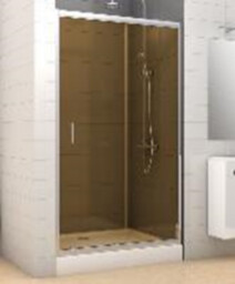 NEW TRENDY WD-0061A Drzwi VARIA 120x190 brąz 5