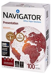 Papier ksero biały A4/100 klasa A+ CIE169 Navigator