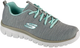 Skechers Graceful - Twisted Fortune 12614-GYMN, Damskie, buty