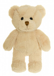 Teddykompaniet, Pluszak miś Love, beżowy, 20cm