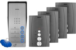 EURA Zestaw domofonowy ADP-64A3G