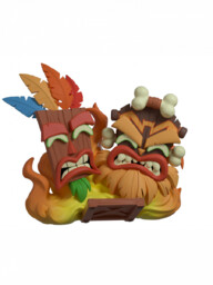 Figurka Crash Bandicoot - Aku Aku & Uka