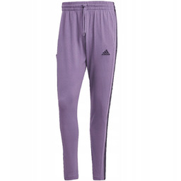 Spodnie męskie adidas Essentials Single Jersey Tapered Open