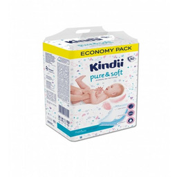 Kindii Pure & Soft Podkłady jednorazowe dla niemowląt