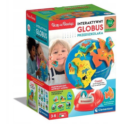Interaktywny Globus Przedszkolaka