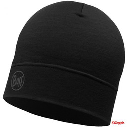 Buff Czapka Termoaktywna Merino Lightweight Beanie - Solid