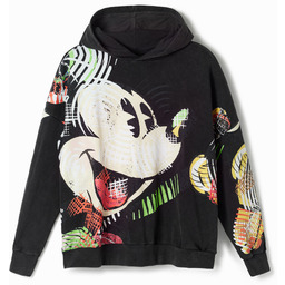 Desigual Bluza oversize Myszka Miki