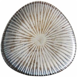 Talerz trójkątny 260 mm Ammonite Fine Dine 200292