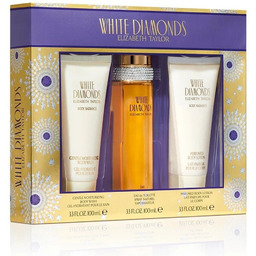 White Diamonds zestaw woda toaletowa spray 100ml +