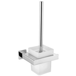 Omnires Nelson szczotka toaletowa chrom NL80620CR