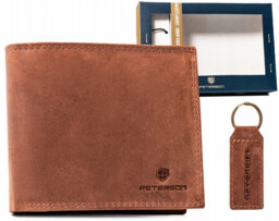 Zestaw prezentowy Peterson PTN SET-M-N994-CHM brązowy