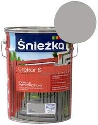 ŚNIEŻKA Podkład antykorozyjny UREKOR S popielaty 5L