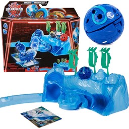 Zestaw Bakugan Training Set + Figurka Octogan Aquatic