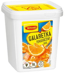 Winiary Galaretka O Smaku Pomarańczowym 1,3 Kg