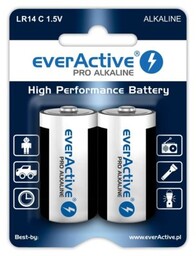 Bateria alkaiczna LR14 EVERACTIVE 2szt.