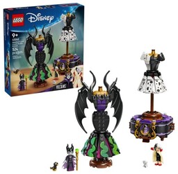 LEGO DISNEY CLASSIC 43262 Suknie Diaboliny i Cruelli