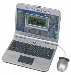 545441 Edukacyjny Laptop Dwujęzyczny Smily Play
